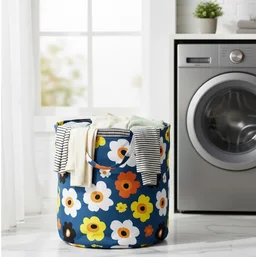 Canvas Laundry Bag for Home & Toy Storage – Collapsible | Organivo