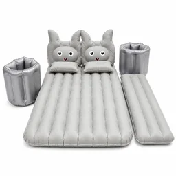 Car Air Mattress Bed Set – Comfortable & Portable Camping Solution, Car Sofa