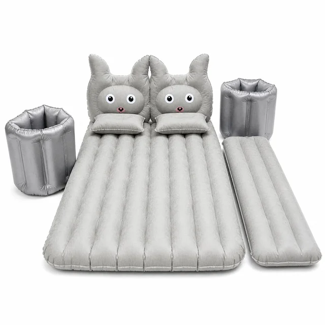 Car Air Mattress Bed Set – Comfortable & Portable Camping Solution, Car Sofa