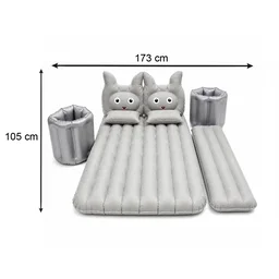 Car Air Mattress Bed Set – Comfortable & Portable Camping Solution, Car Sofa