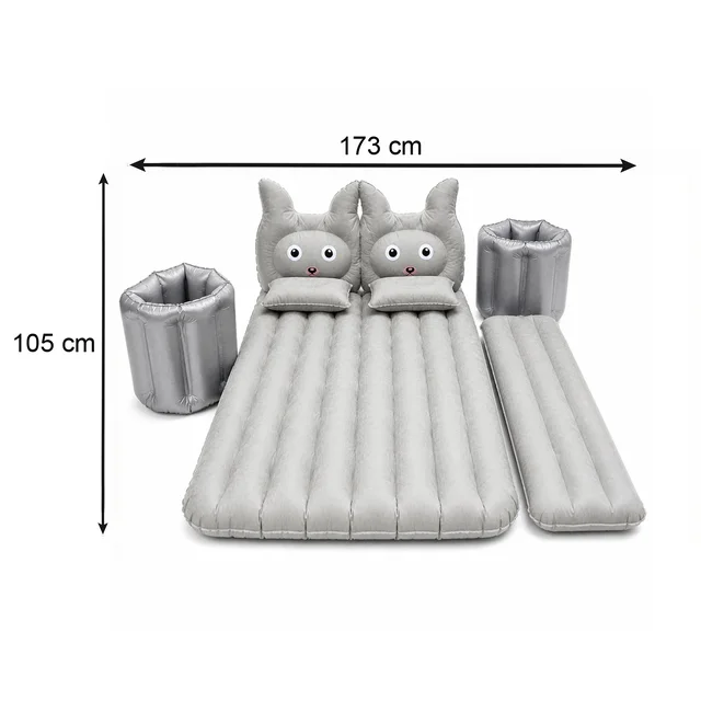 Car Air Mattress Bed Set – Comfortable & Portable Camping Solution, Car Sofa