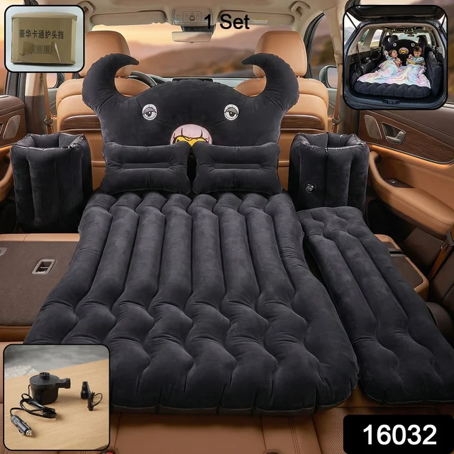 Car Air Mattress Bed Set – Portable Comfort for Travel & Camping, Car Sofa