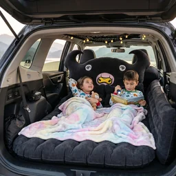 Car Air Mattress Bed Set – Portable Comfort for Travel & Camping, Car Sofa