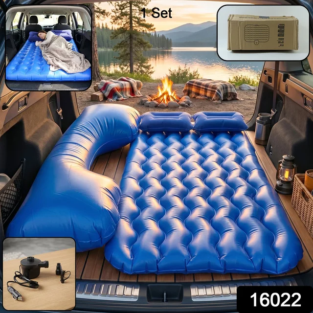 Car Air Mattress Bed Set – Portable Comfort for Travel & Camping, Car Sofa