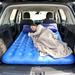Car Air Mattress Bed Set – Portable Comfort for Travel & Camping, Car Sofa