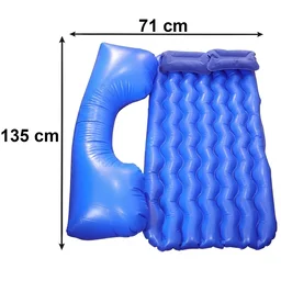 Car Air Mattress Bed Set – Portable Comfort for Travel & Camping, Car Sofa