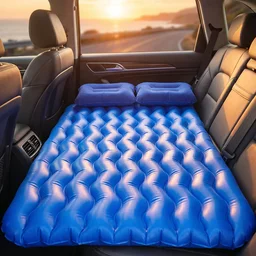 Car Air Mattress Bed Set – Portable Comfort for Travel & Camping, Car Sofa