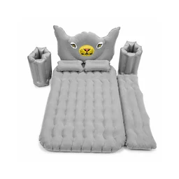 Car Air Mattress Bed Set – Portable, Quick-Inflate Travel Bed, Car Sofa