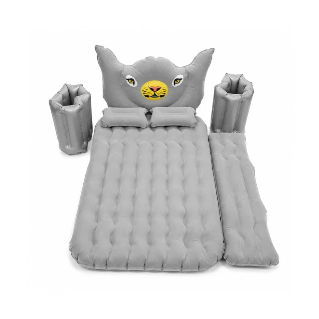 Car Air Mattress Bed Set – Portable, Quick-Inflate Travel Bed, Car Sofa
