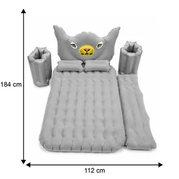 Car Air Mattress Bed Set – Portable, Quick-Inflate Travel Bed, Car Sofa