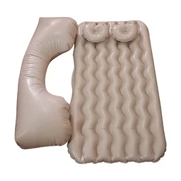 Car Air Mattress – Inflatable Bed Set with Pump & Pillows
