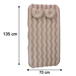 Car Air Mattress – Inflatable Bed Set with Pump & Pillows
