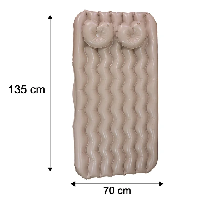 Car Air Mattress – Inflatable Bed Set with Pump & Pillows