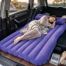 Car Air Mattress – Portable & Quick Inflate for Travel Comfort, Car Sofa
