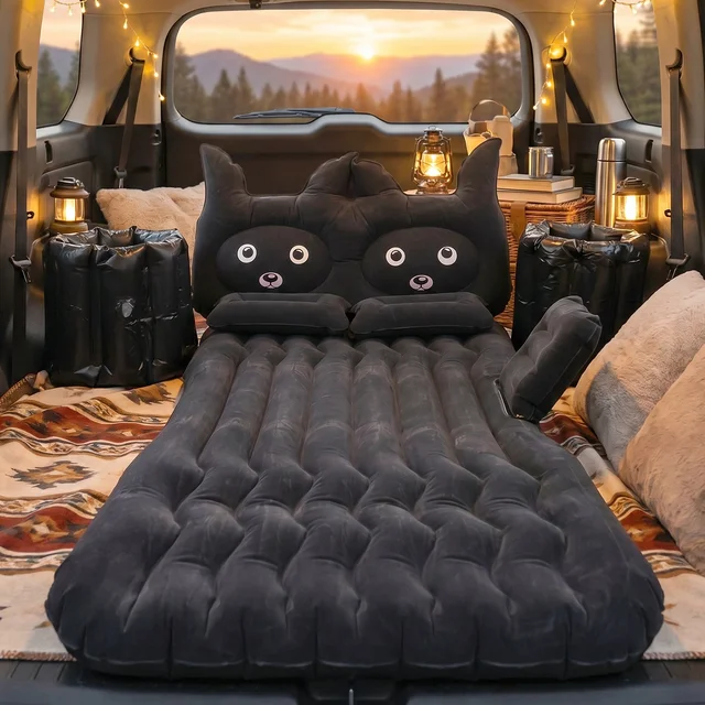 Car Air Mattress Set – Comfortable Travel Bed with Easy Inflation, Car Sofa