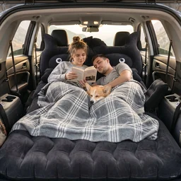 Car Air Mattress Set – Comfortable Travel Bed with Easy Inflation, Car Sofa