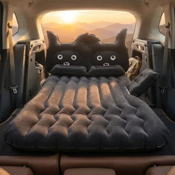 Car Air Mattress Set – Comfortable Travel Bed with Easy Inflation, Car Sofa