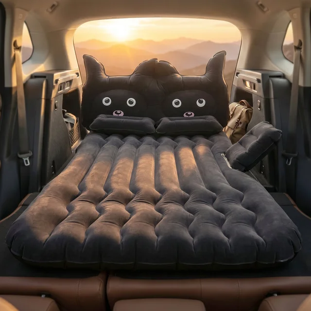 Car Air Mattress Set – Comfortable Travel Bed with Easy Inflation, Car Sofa