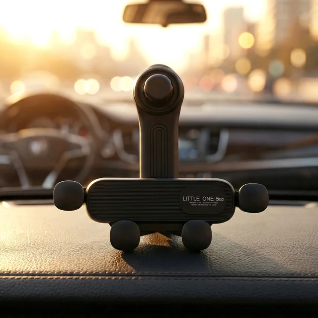 Car Air Vent Phone Holder – 360° Rotation & Secure Grip