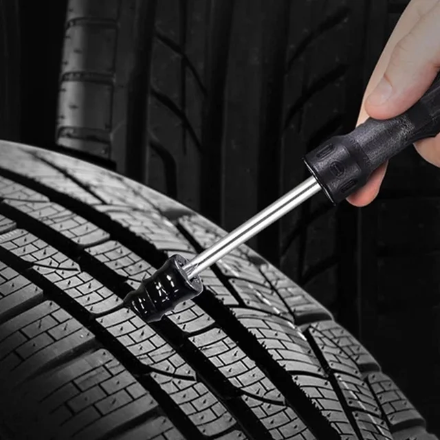 Car & Bike Tubeless Tire Repair Nails – Easy Emergency Fixes