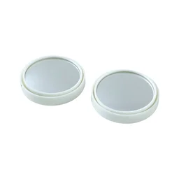 Car Blind Spot Mirror – White Round Set for Enhanced Safety