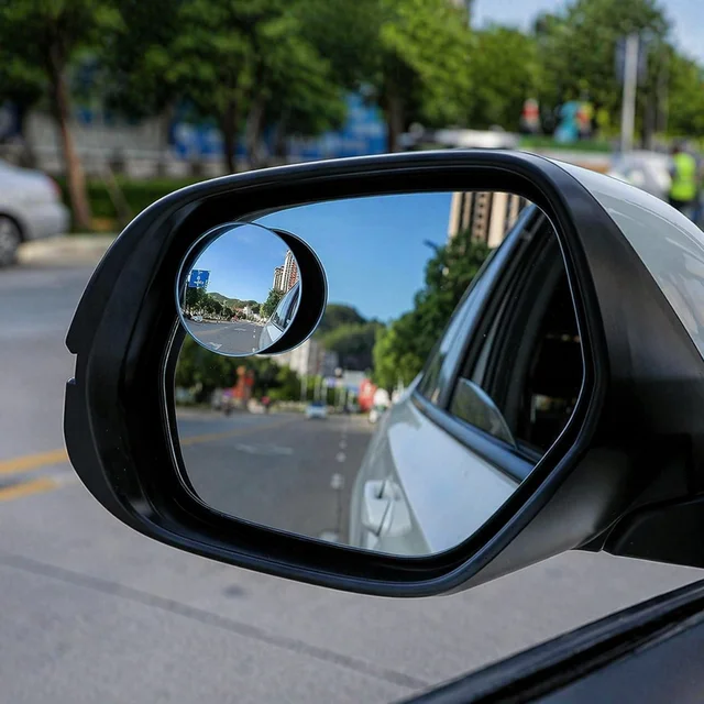 Car Blind Spot Mirror – Wide-Angle Safety Side Mirror for Cars