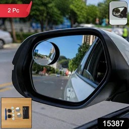 Car Blind Spot Mirror – Wide-Angle Safety Side Mirror for Cars