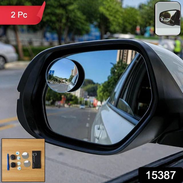 Car Blind Spot Mirror – Wide-Angle Safety Side Mirror for Cars