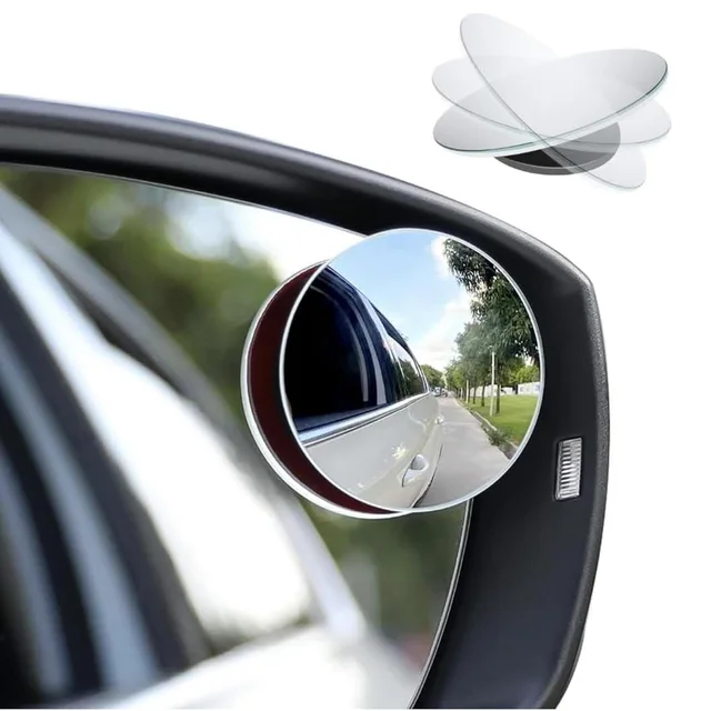 Car Blind Spot Mirror – Wide-Angle Safety Side Mirror for Cars
