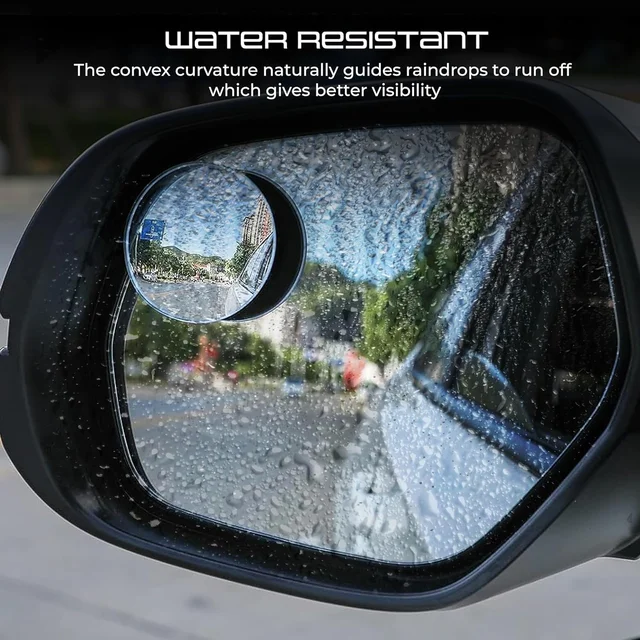 Car Blind Spot Mirror – Wide-Angle Safety Side Mirror for Cars