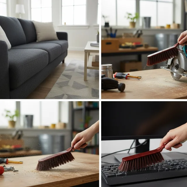 Car Cleaning Duster Brush – Multi-Purpose for Home & Upholstery | Velvet Wipe