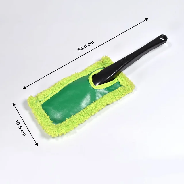 Car Cleaning Microfiber Duster – Large, Scratch-Free Telescopic | Velvet Wipe