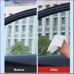 Car Cleaning Wipes – Dashboard & Interior Polish (80 Pcs) | Velvet Wheels