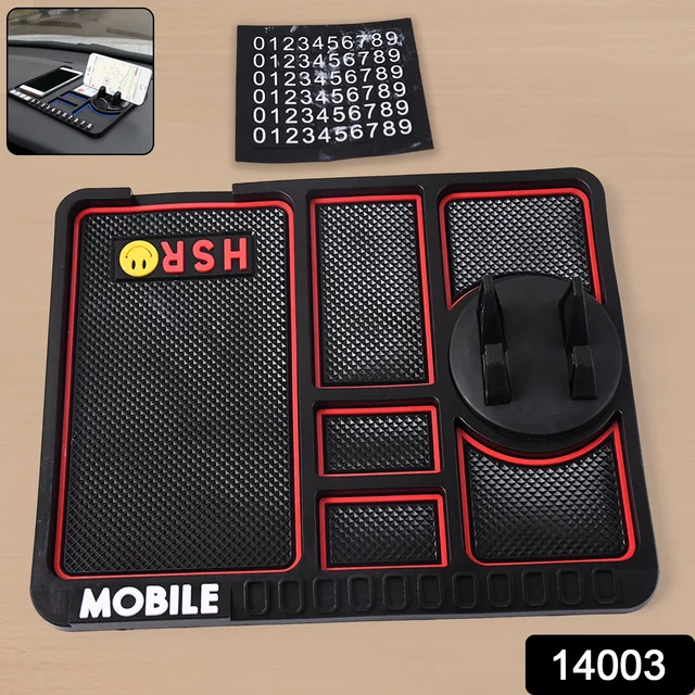 Car Dashboard Mat – Non-Slip Phone Holder for Secure Driving