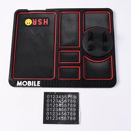 Car Dashboard Mat – Non-Slip Phone Holder for Secure Driving