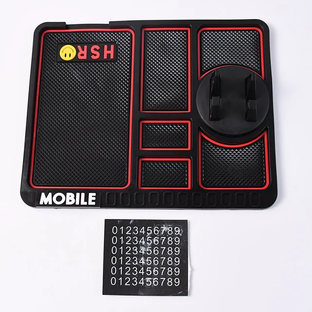 Car Dashboard Mat – Non-Slip Phone Holder for Secure Driving