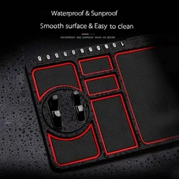Car Dashboard Mat – Non-Slip Phone Holder for Secure Driving