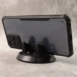 Car Dashboard Mobile Phone Holder Stand with Parking Number Display