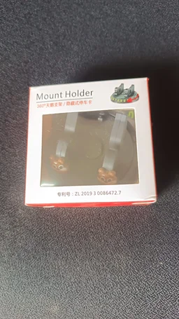 Car Dashboard Mobile Phone Holder Stand with Parking Number Display