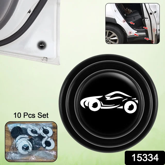 Car Door Protector – Anti-Collision Shock Absorber (10 Pcs) | Velvet Wheels