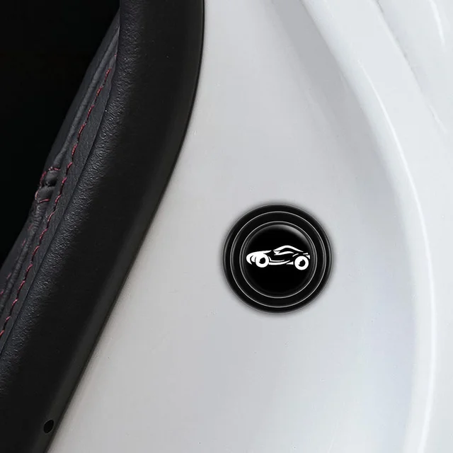 Car Door Protector – Anti-Collision Shock Absorber (10 Pcs) | Velvet Wheels