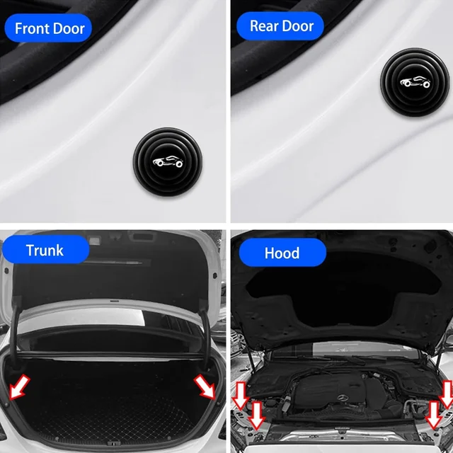 Car Door Protector – Noise Reduction & Dent Prevention | Velvet Wheels