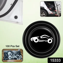 Car Door Protector – Shock Absorber Stickers (100 Pcs) | Velvet Wheels