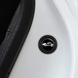 Car Door Protector – Shock Absorber Stickers (100 Pcs) | Velvet Wheels