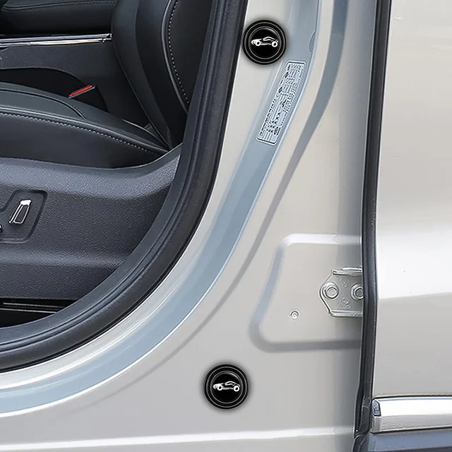 Car Door Protector – Shock Absorber Stickers (100 Pcs) | Velvet Wheels