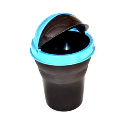 Car Dustbin – Mini Multicolour Travel Bin | Velvet Wheels