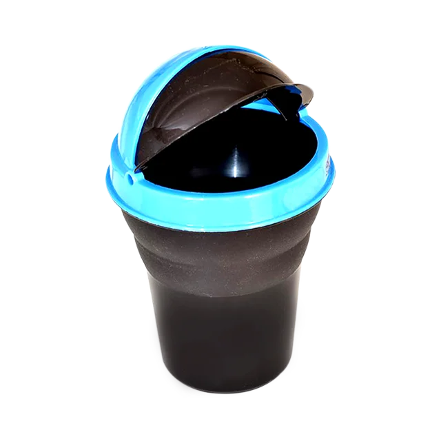 Car Dustbin – Mini Multicolour Travel Bin | Velvet Wheels
