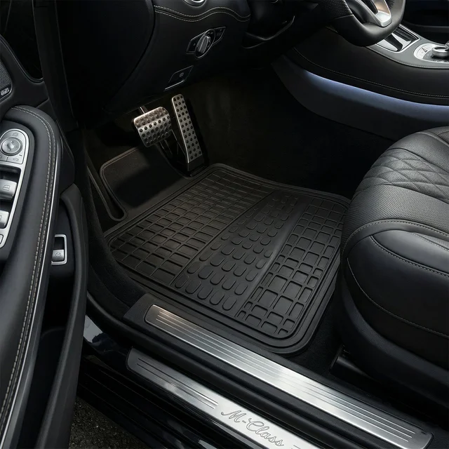 Car Floor Mat Set – Durable Waterproof Protection for All Weather