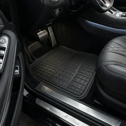 Car Floor Mat Set – Durable Waterproof Protection for All Weather
