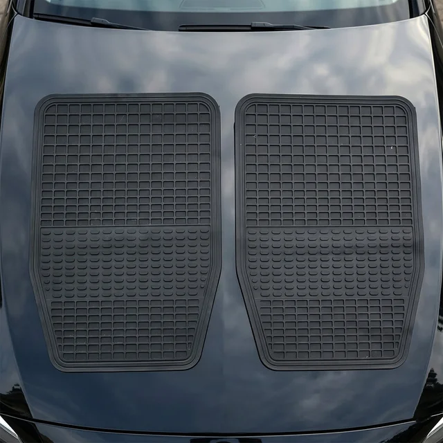 Car Floor Mat Set – Durable Waterproof Protection for All Weather